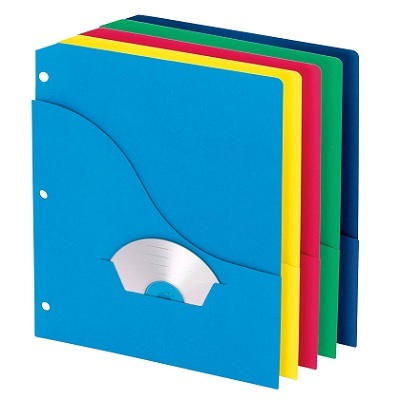 Custom Slash Pocket Folders from $1.49