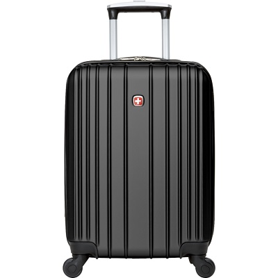 Luggage Swissgear Upright 4 Wheel Sion Black